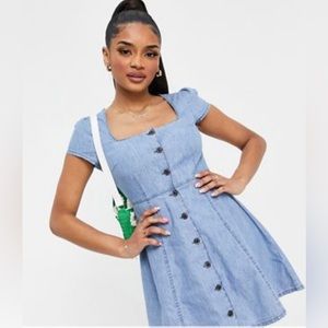 ASOS Design Petit Soft Denim